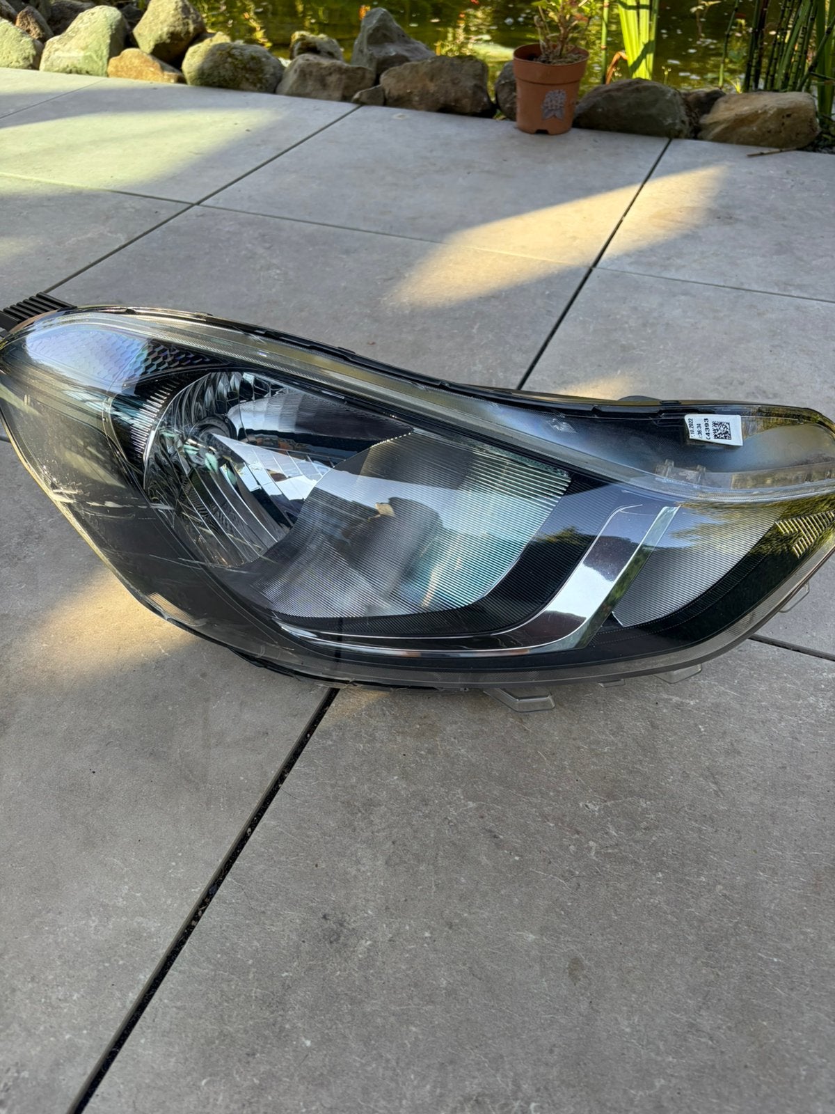 Koplamp rechts i10, Auto-onderdelen, Verlichting, Ophalen of Verzenden, Gebruikt, Hyundai