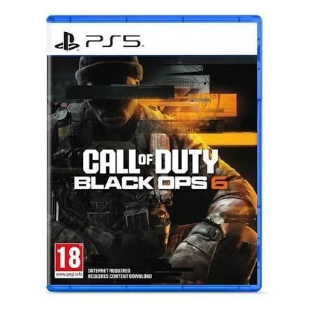 Call of Duty: Black Ops 6 (PS5), Online, Vanaf 18 jaar, Shooter, 1 speler
