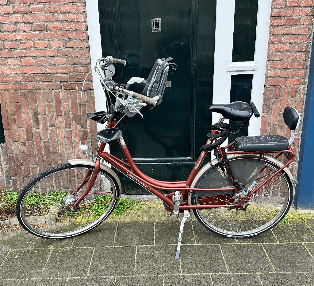 Batavus Stabila fiets voor lange ouders/grootouders, Gebruikt, 57 cm of meer, Dames, Ophalen