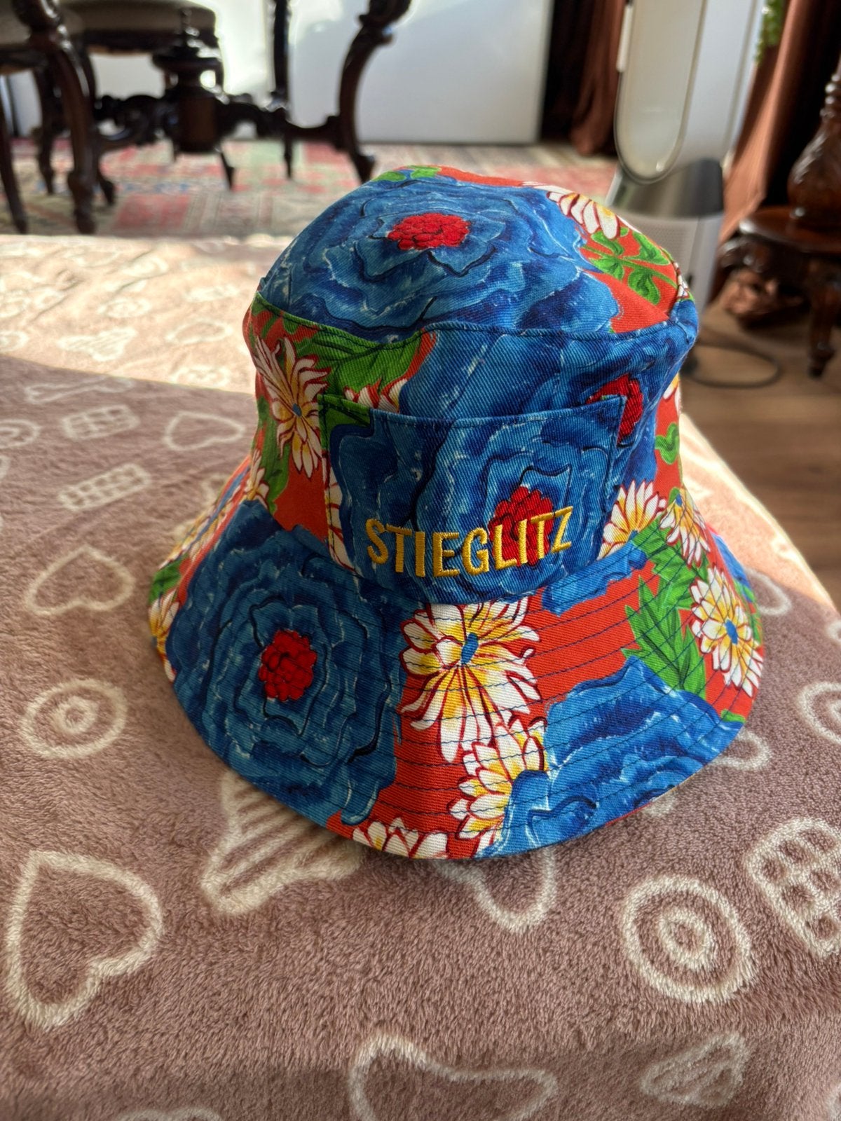 Stieglitz bucket hat, Kleding | Dames, Ophalen of Verzenden, Nieuw, One size fits all, Hoed