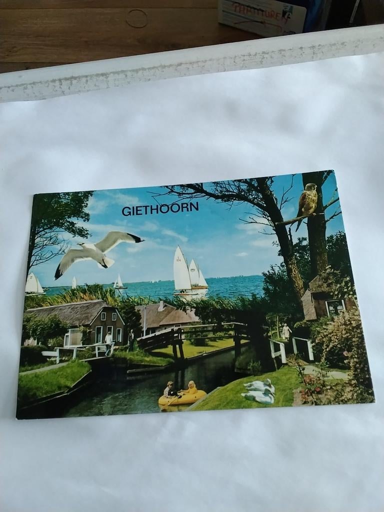 GIETHOORN, Ophalen of Verzenden, 1940 tot 1960, Overijssel