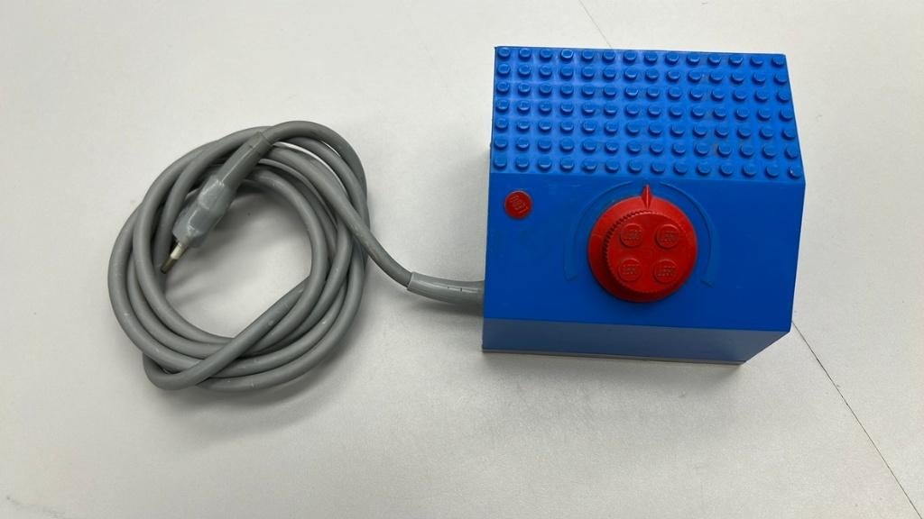 SB2554 Lego trein 740 transformator 12v, Ophalen of Verzenden, Gebruikt