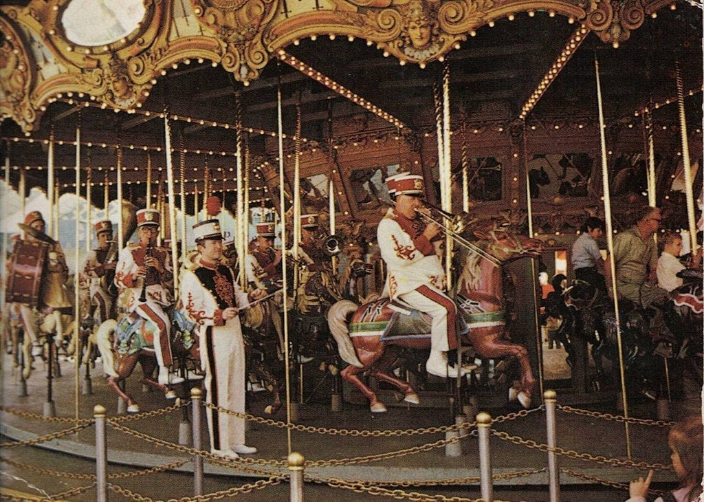 Disneyland  Knights of Disney 6, Ophalen of Verzenden, 1960 tot 1980, Gelopen, Overige thema's