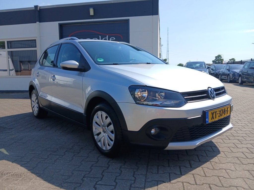 Volkswagen Polo 1.2 TSI Cross/Automaat/82.000Km/Stoelverwarm, Auto's, Euro 5, Stof, Automatische klimaatregeling, 1076 kg