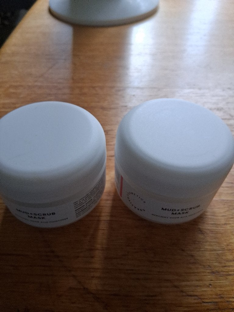 mud+scrub mask, Ophalen, Nieuw, Gehele gezicht