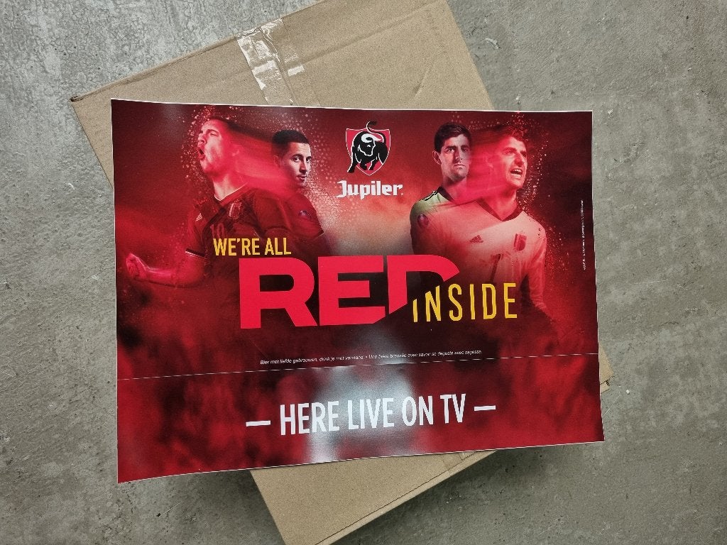 GRATIS Red Devils stickers, Verzamelen, Ophalen of Verzenden, Nieuw, Buitenlandse clubs, Poster, Plaatje of Sticker