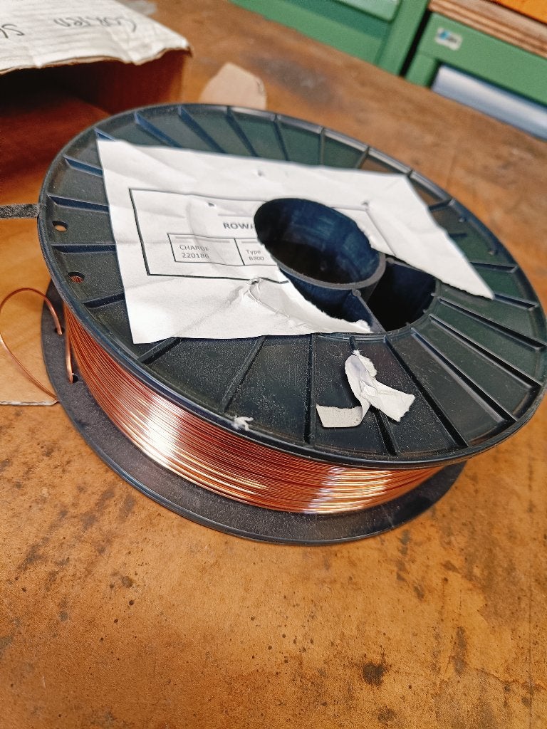 Alu en cortenstaal lasdraad, Ophalen of Verzenden, Nieuw, Minder dan 150 ampère, Co2
