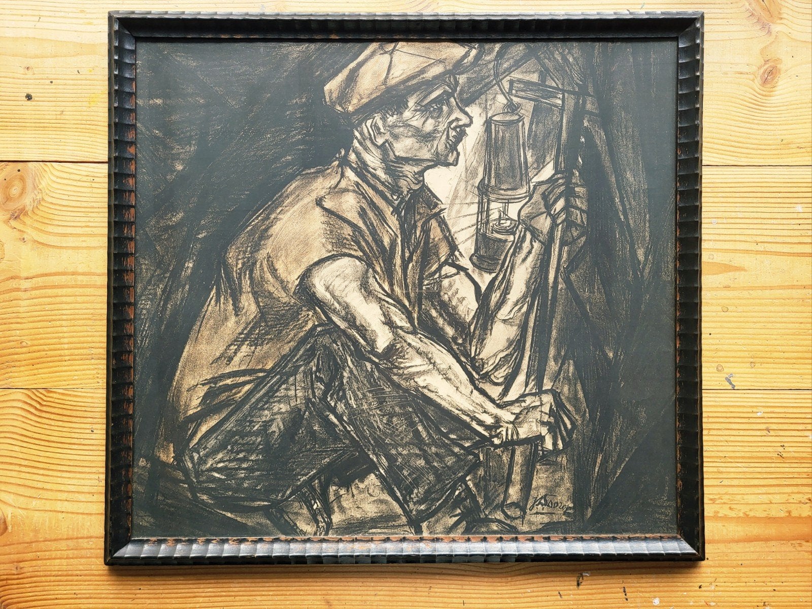 Litho Jan Toorop, Ophalen