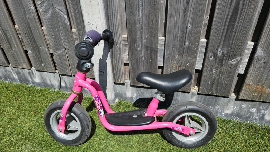 Loopfiets Roze Puky, Ophalen, Zo goed als nieuw, Loopfiets
