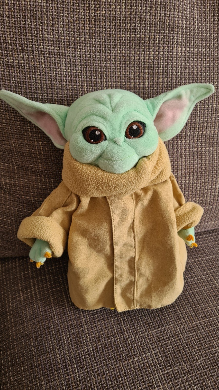 Baby Yoda knuffel - The Child (Star Wars/Disney), Overige typen, Ophalen of Verzenden, Middelgroot (20 tot 80 cm), Star Wars