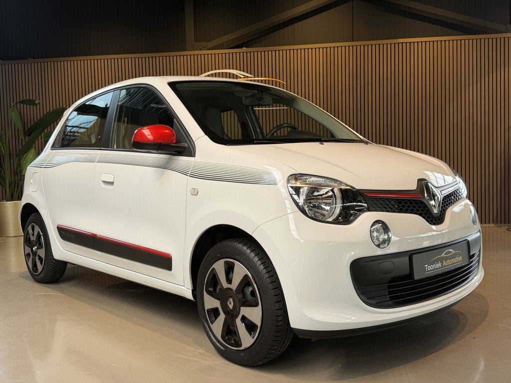 Renault Twingo 1.0 SCe Collection AIRCO | (bj 2017), Auto's, Gebruikt, 4 stoelen, Alcantara, Wit
