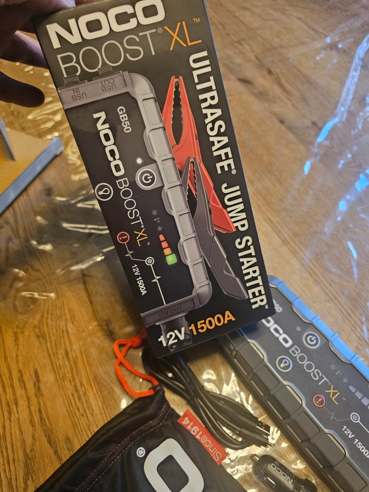 NOCO Boost XL GB50 12V 1500A UltraSafe Jump Starter, Ophalen of Verzenden, Nieuw
