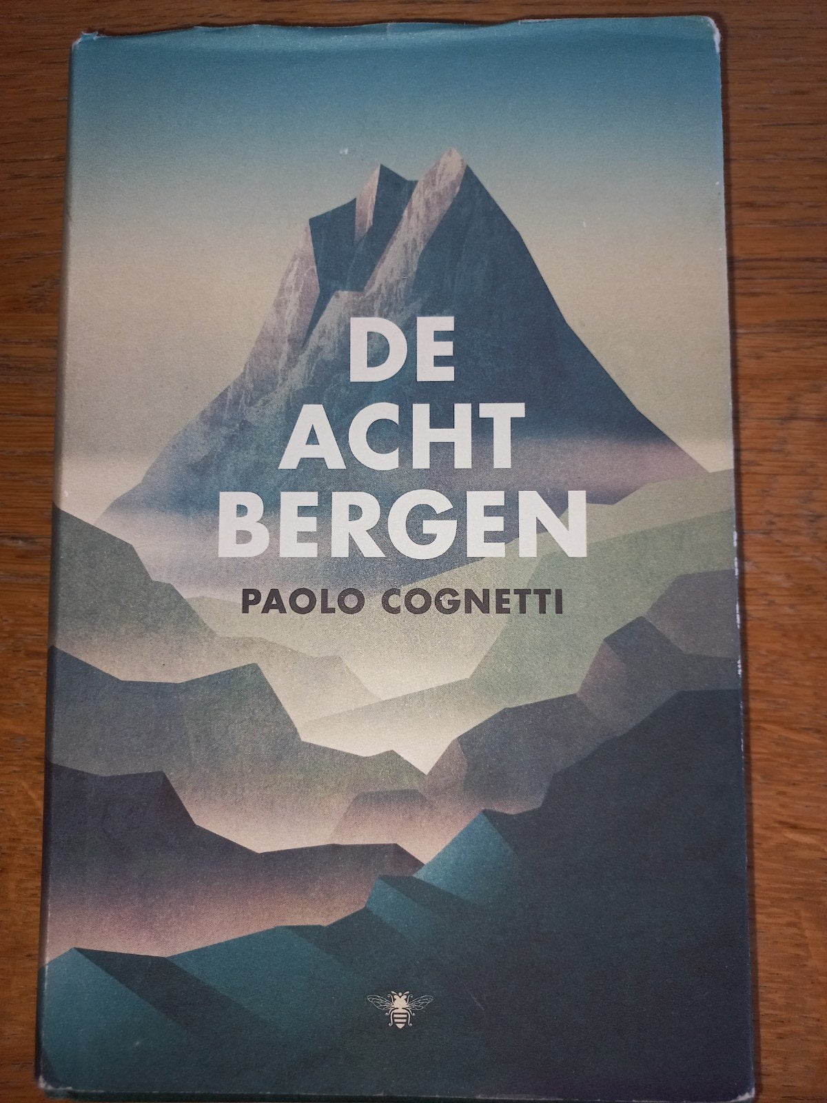 De Acht Bergen - Paolo Cognetti (roman), Boeken, Ophalen of Verzenden, Gelezen, Paolo Cognetti, Europa overig