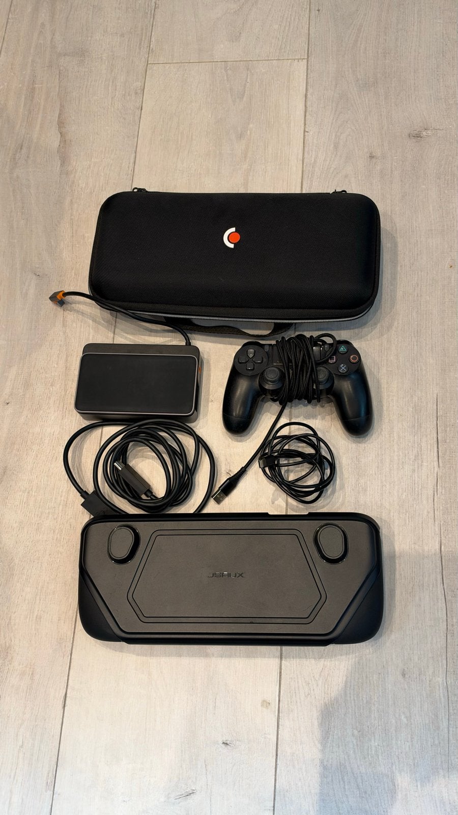 Valve SteamDeck OLED 512GB met accessoires