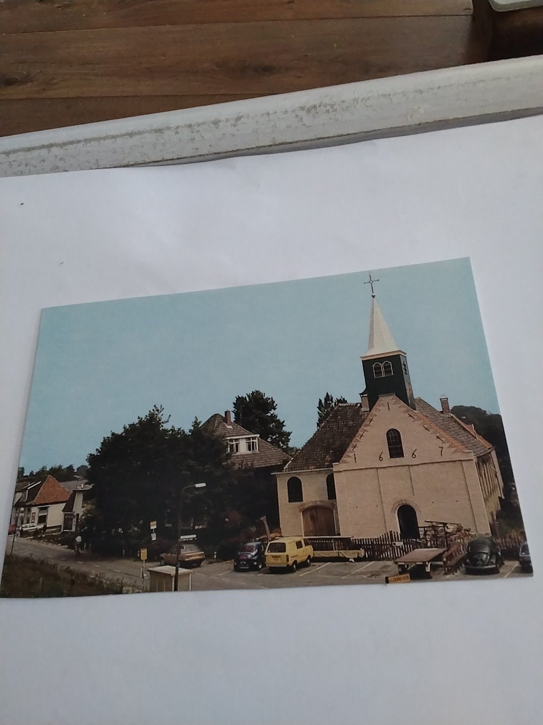 Ansichtkaart Andijk Kerkbuurt - Gelopen, Ophalen of Verzenden