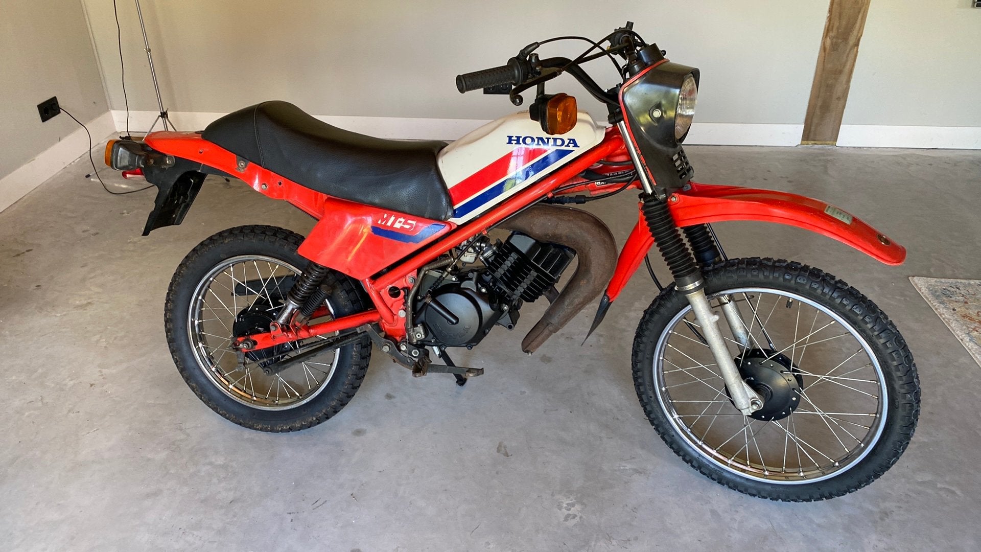Honda mt 8, Ophalen of Verzenden, Zo goed als nieuw, MT