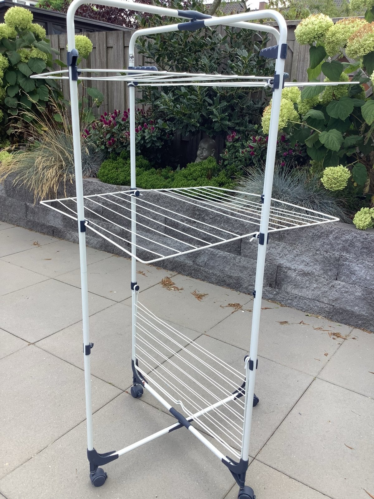 Verrijdbaar droogrek - 70x138cm, Ophalen, Gebruikt