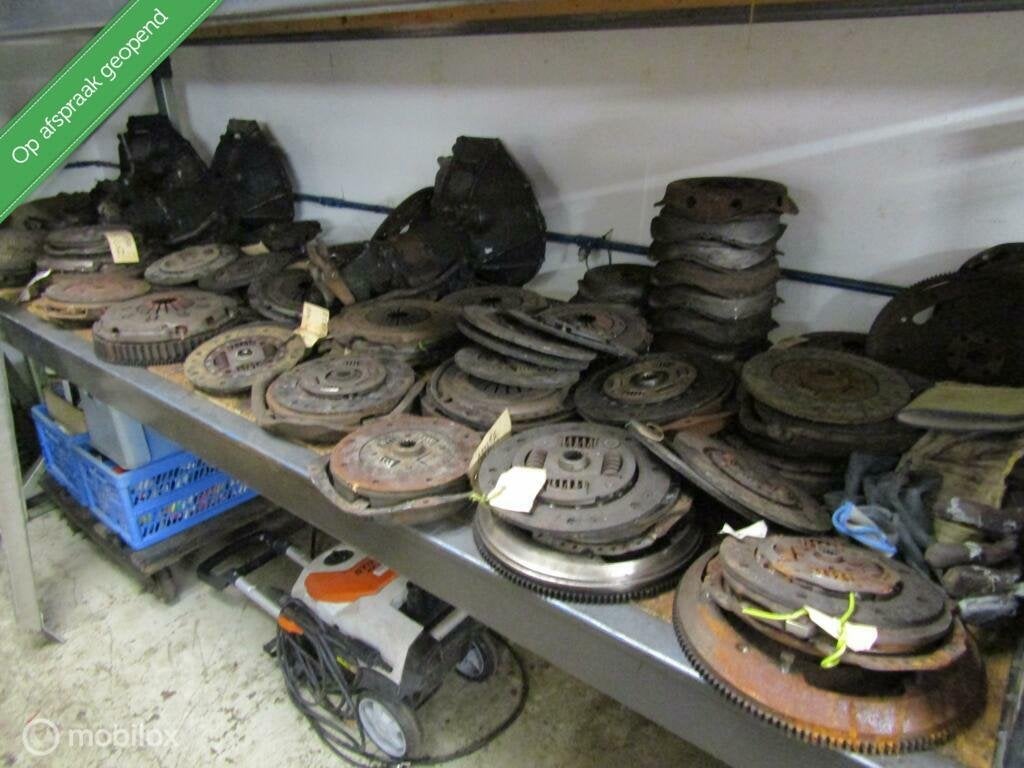 Koppelings plaat platen drukgroep Manta Kadett Ascona, Auto-onderdelen, Gebruikt, Ophalen of Verzenden