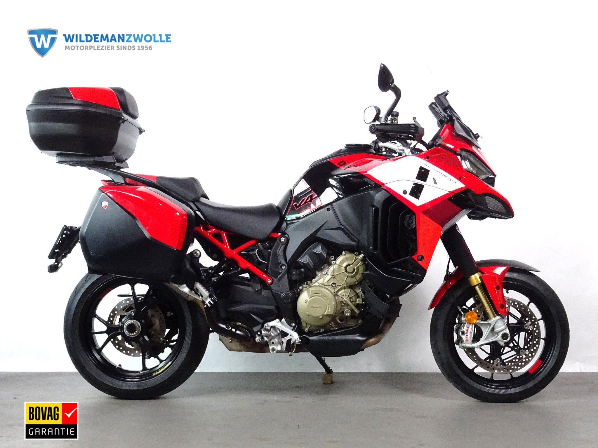 Ducati Multistrada V4 Pikes Peak, LED Verlichting, Bedrijf, Meer dan 35 kW, Toermotor