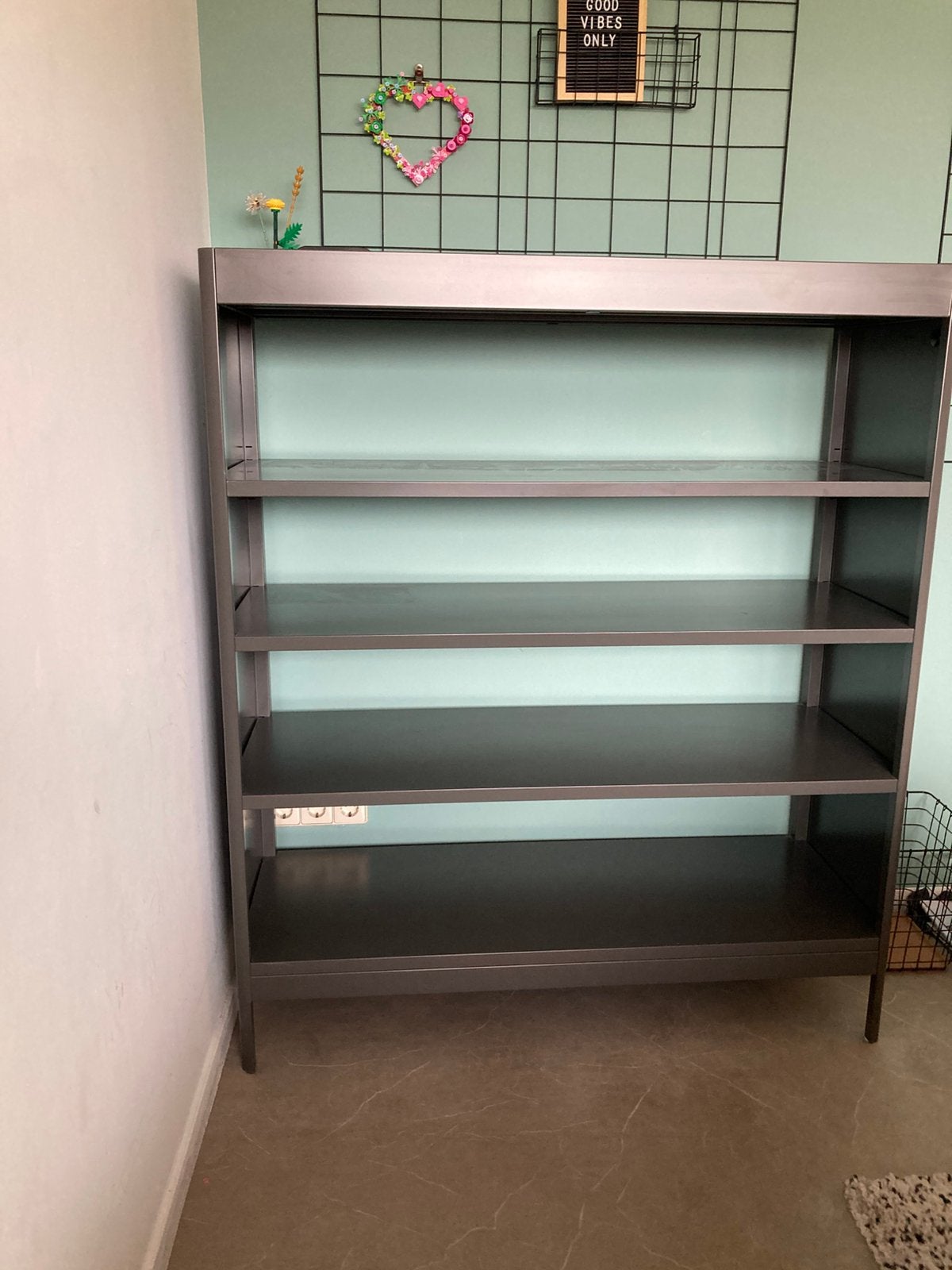 IKEA IDÅSEN boekenkast/roomdivider zgan, Ophalen, Zo goed als nieuw