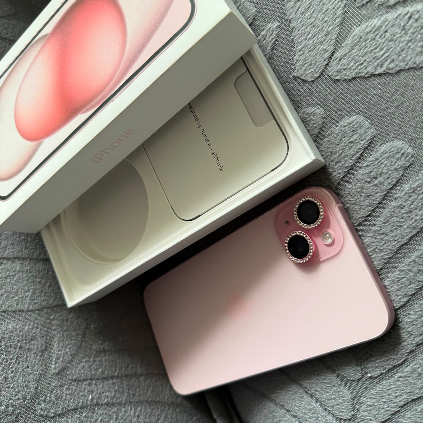 Iphone15 plus, Telecommunicatie, Mobiele telefoons | Apple iPhone, 128 GB, Ophalen of Verzenden, Zo goed als nieuw, Roze