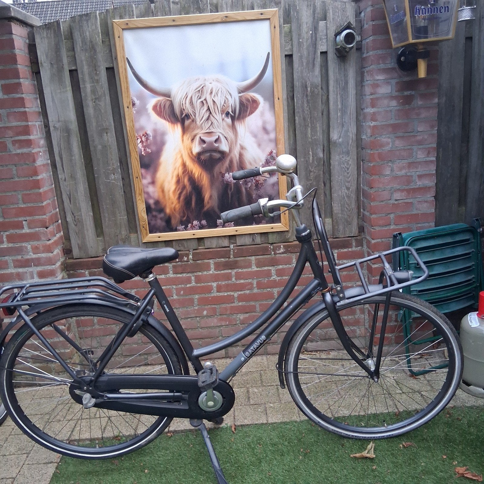 damesfiets, Fietsen en Brommers, 53 tot 56 cm, Ophalen, Gebruikt, Versnellingen