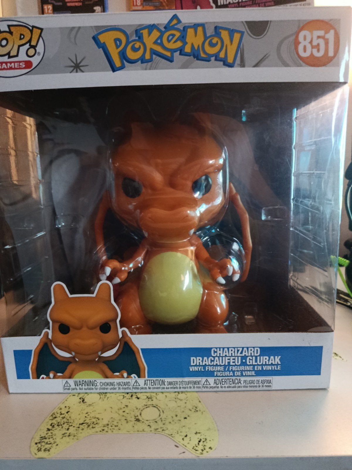Funko Pop! Games Pokémon Charizard #851, Verzamelen, Ophalen, Zo goed als nieuw