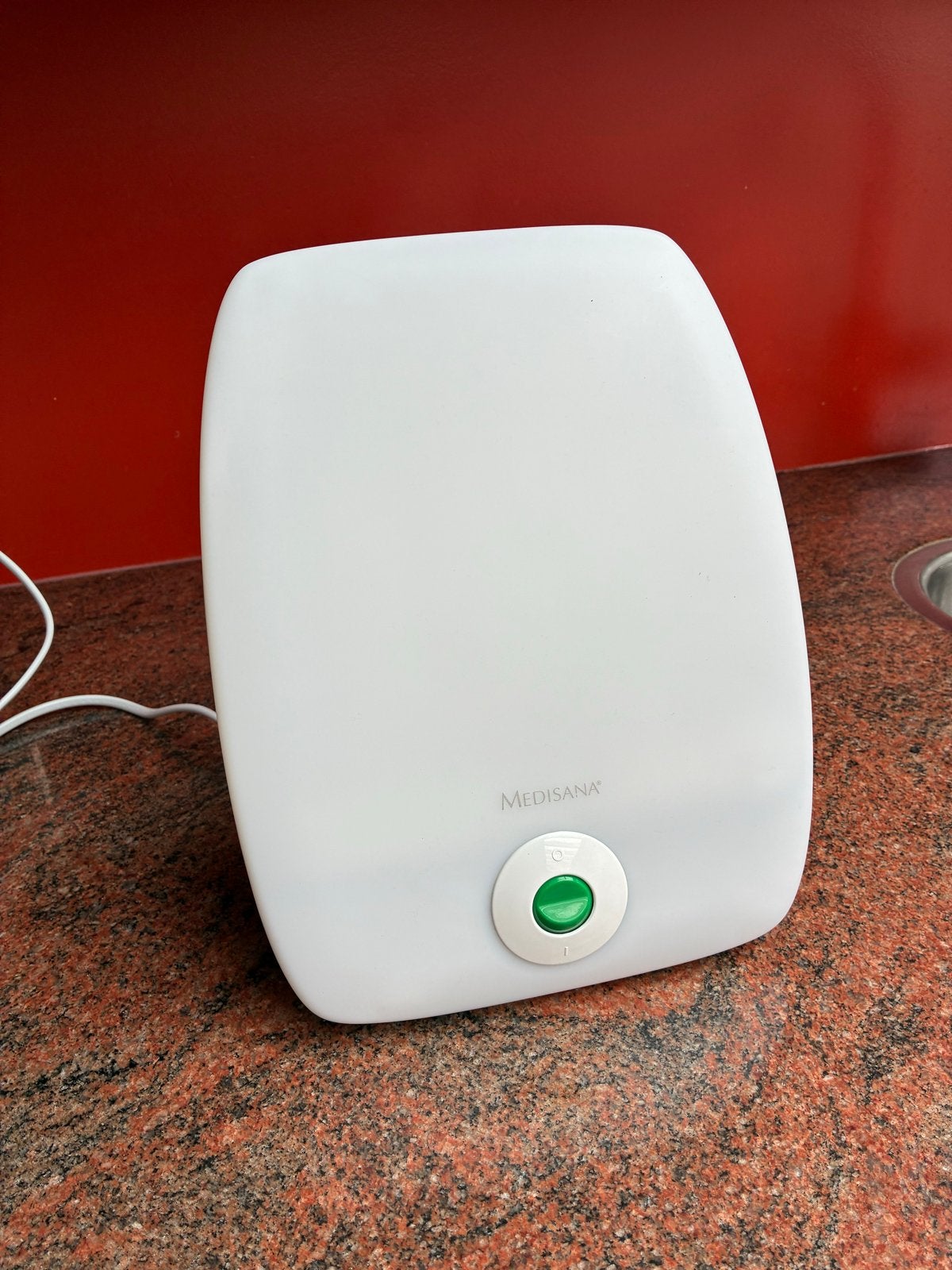Medisana daglichtlamp - Lichttherapie voor energie en welzij, Ophalen, Zo goed als nieuw, Overige typen