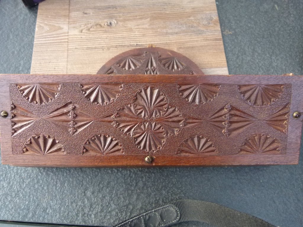 houten kammenbakje, Ophalen of Verzenden, Zo goed als nieuw, Hout