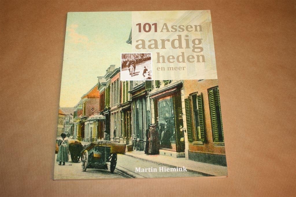101 Assenaardigheden en meer, Ophalen of Verzenden, Zo goed als nieuw