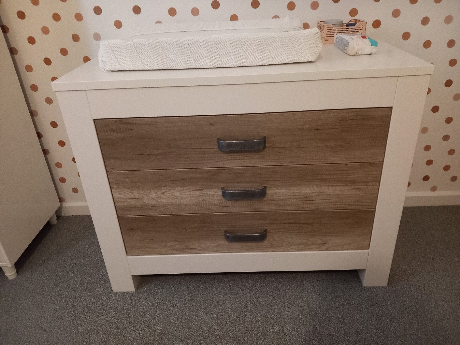Commode Kidsmill Long Island, Ophalen, 50 tot 70 cm, 90 tot 105 cm, 100 cm of meer