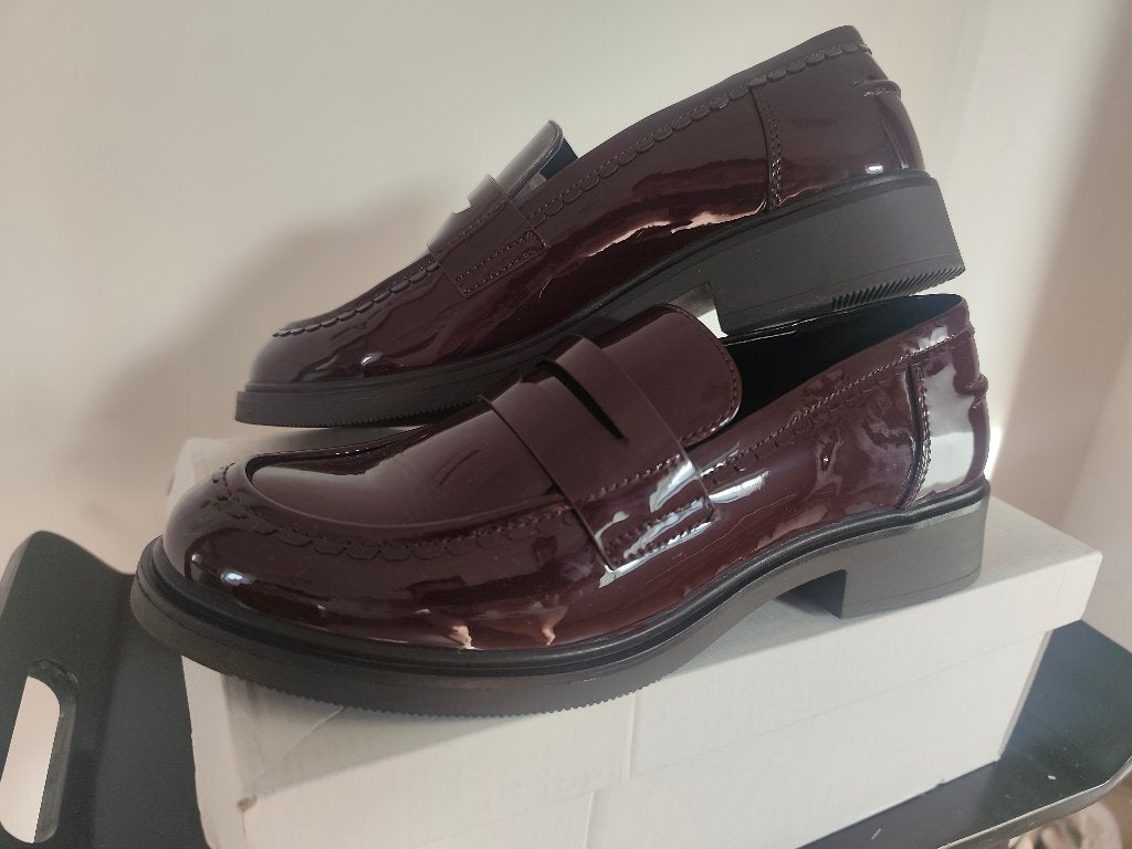 Brand New Anna Field Women's Patent Loafers, Anna Field, Overige kleuren, Nieuw, Ophalen of Verzenden