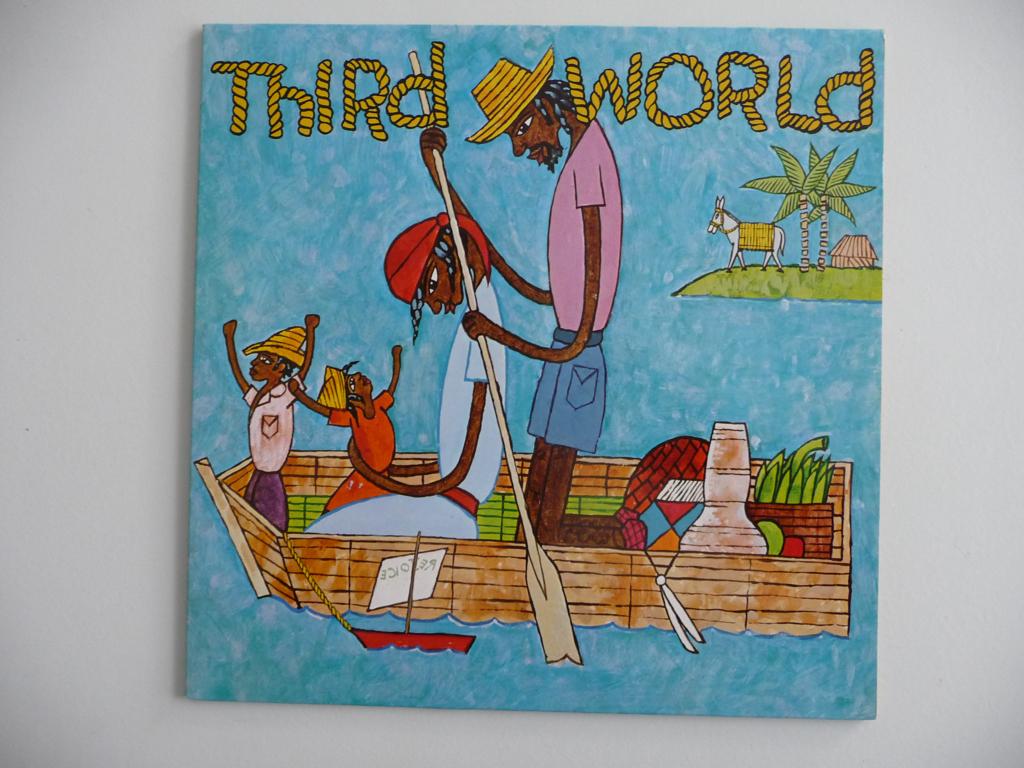 lp THIRD WORLD - JOURNEY TO ADDIS - ISLAND RECORDS, 1978, Cd's en Dvd's, Vinyl | Pop, Ophalen of Verzenden, Gebruikt, 12 inch