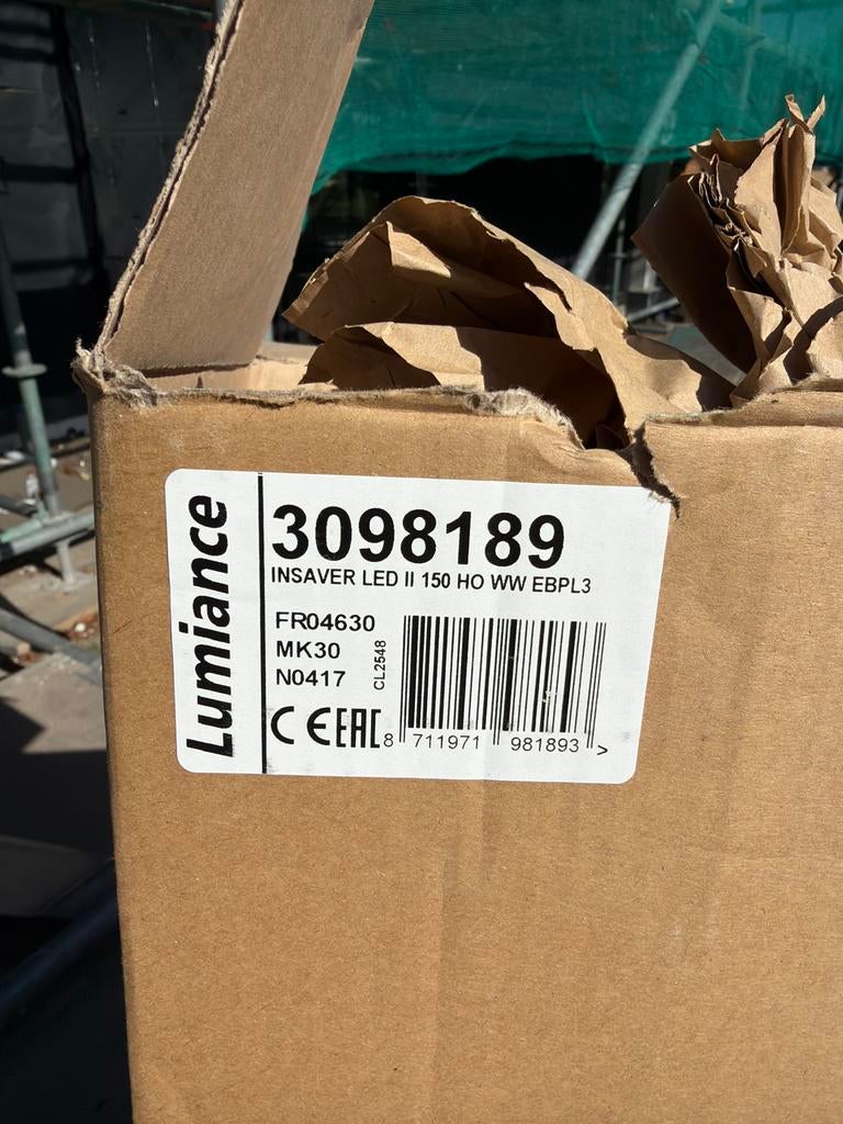 Luminance INSAVER LED II 150 HO WW EBPL3, Ophalen of Verzenden, Zo goed als nieuw