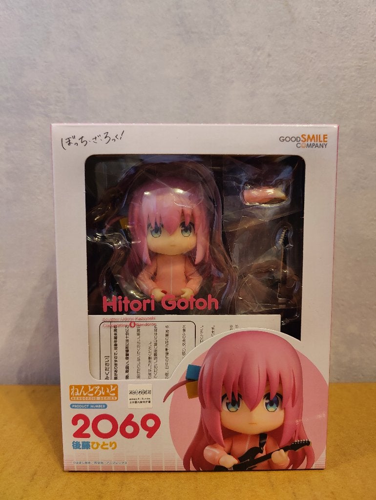 Nendoroid Bocchi the Rock! Hitori Gotoh, Ophalen of Verzenden, Zo goed als nieuw