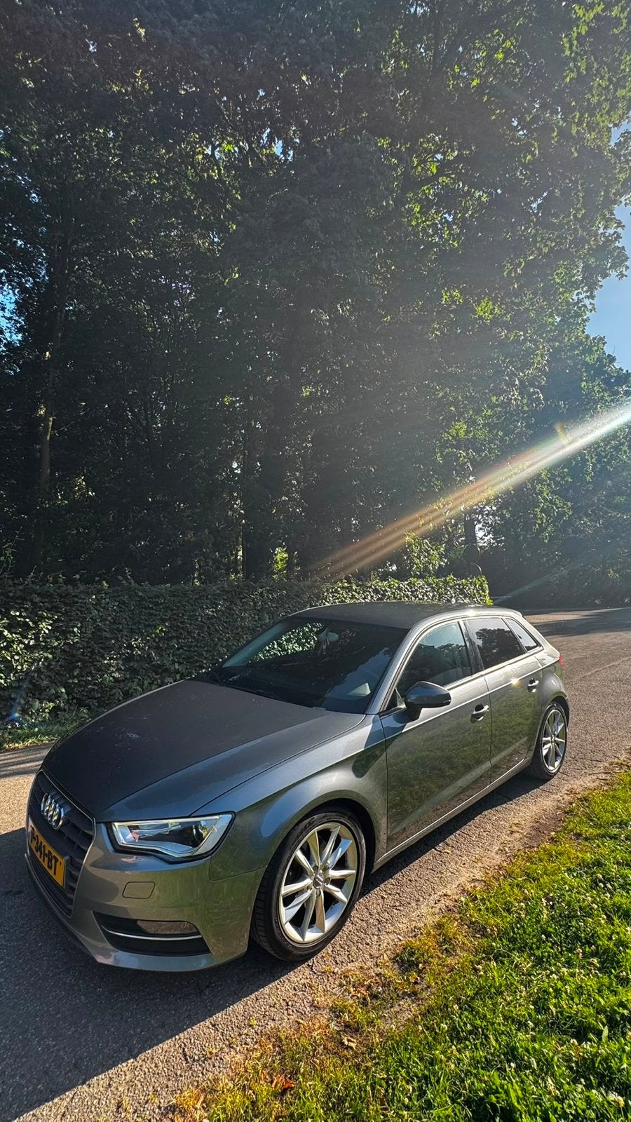 Audi A3 1.2TFSI 77KW/105PK SB 2013 Grijs, Auto's, Voorwielaandrijving, 4 cilinders, 620 kg, Handgeschakeld