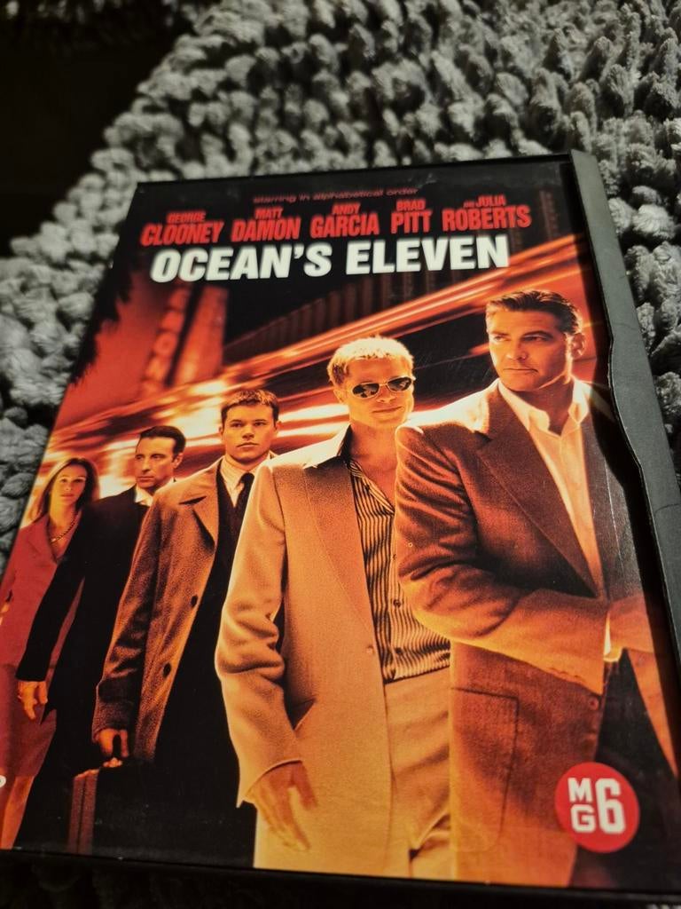Ocean's Eleven DVD, Cd's en Dvd's, Ophalen of Verzenden