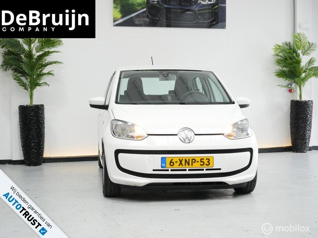 VW Up! | 1e Eig | Dealer OH | Airco | Navi | Elekt ramen|APK, Voorwielaandrijving, Euro 5, Gebruikt, Up!