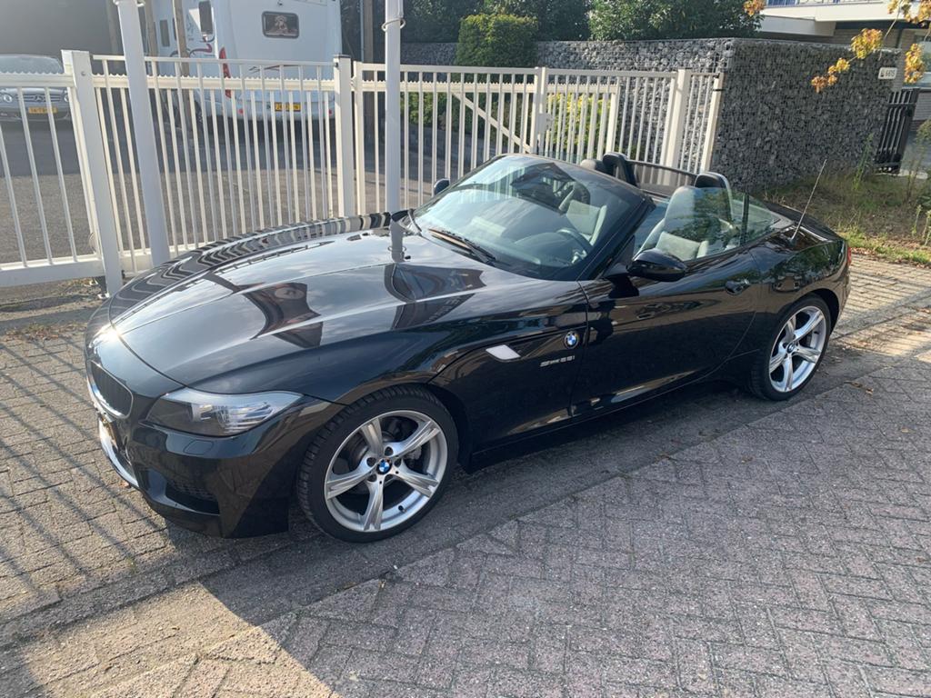 BMW Z4 Cabrio 2.8i Automaat M-Line High Executive Leder, Auto's, Automaat, Euro 5, Achterwielaandrijving, Zwart