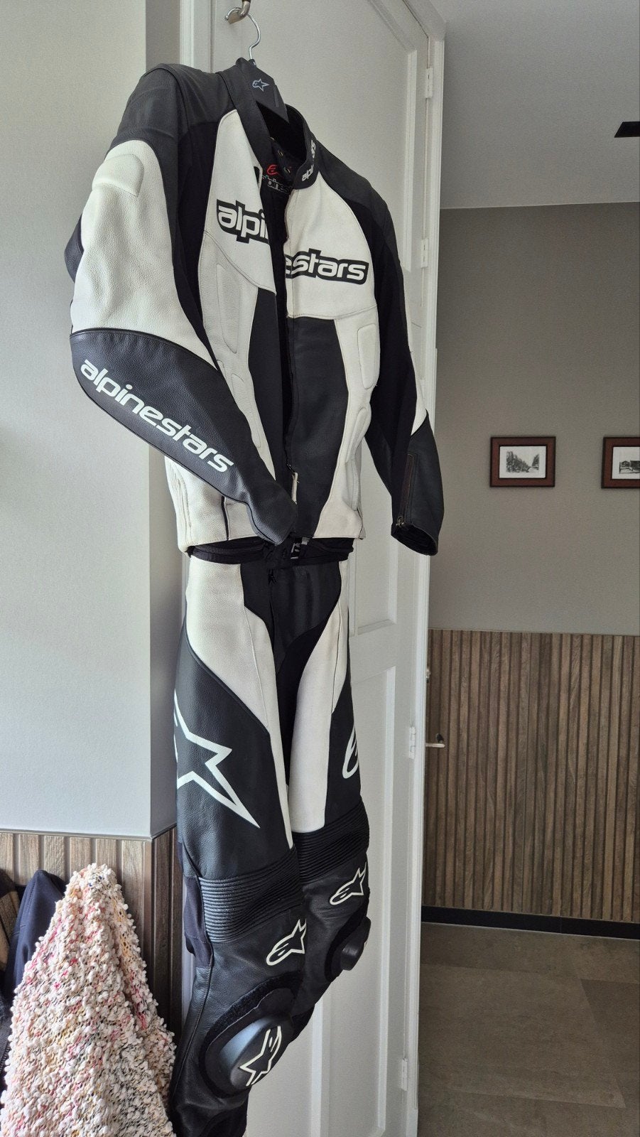 Alpinestars carve combipak, 2 delige overall maat 52, Ophalen, Tweedehands, Combipak