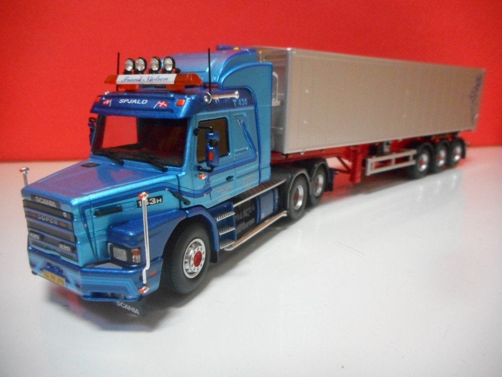 TEKNO SCANIA TORPEDO FRANK NIELSEN, DENEMARKEN 86819, Ophalen of Verzenden, Nieuw, Bus of Vrachtwagen, Tekno