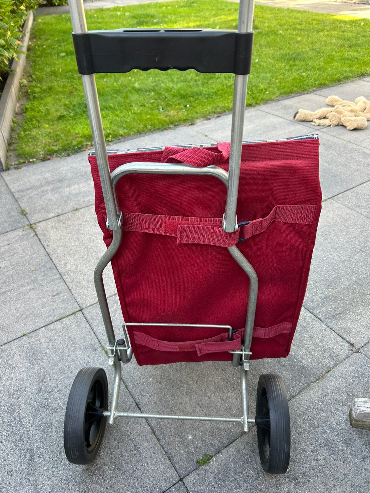 Boodschappen karretje, Caravans en Kamperen, Bolderkarren, Ophalen, Gebruikt