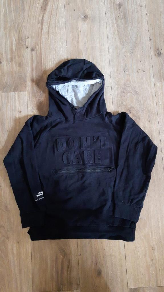 Jongens Don't Care Trui met Capuchon Maat 158-164, Kinderen en Baby's, Kinderkleding | Maat 158, Gebruikt, Europe Kids, Trui of Vest