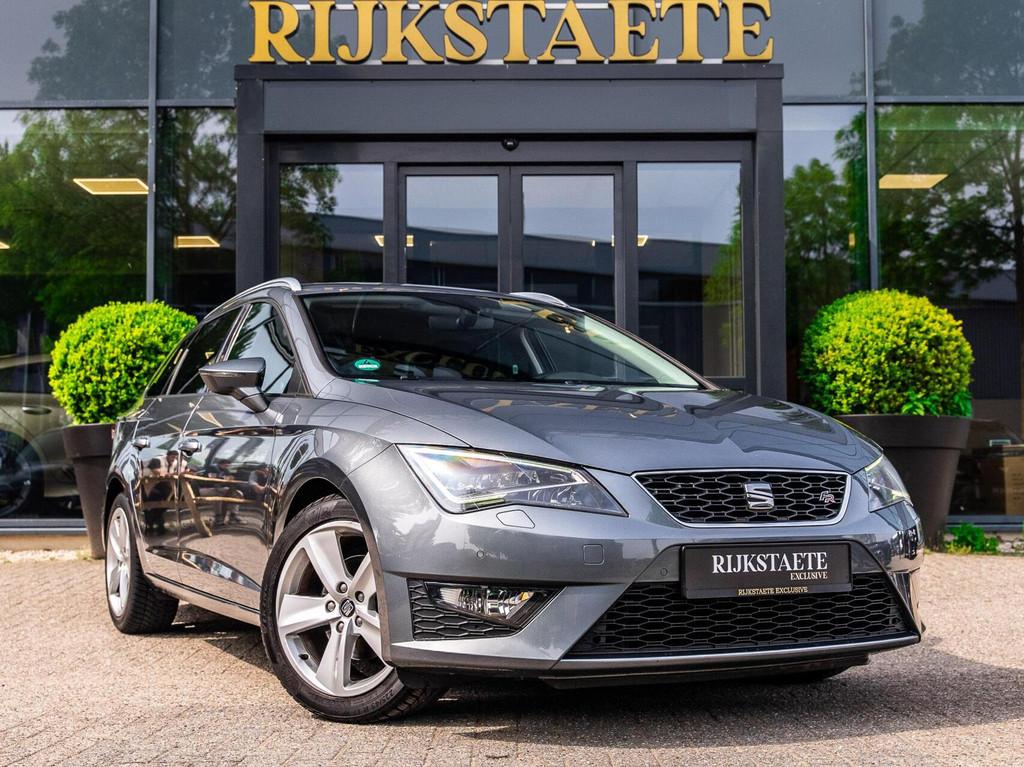 Seat Leon ST 1.4 EcoTSI FR|STOELVERW.|17''|BLUETOOTH|NAVI, Gebruikt, 4 cilinders, 150 pk, Leon