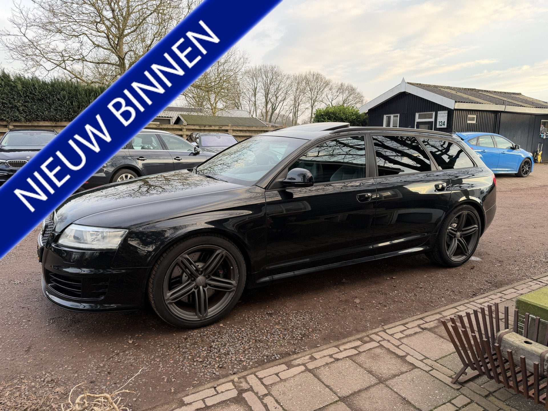 Audi Avant 5.0 TFSI RS 6 V10 SUPER.KM.STAND|BLACK.OPTICS, Auto's, Audi, Automaat, Leder, Vierwielaandrijving, 129 €/maand