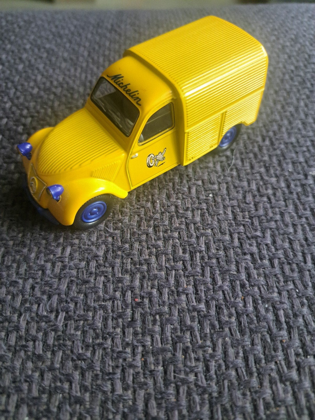 solido model citroen 2cv camionnette bp32, Solido, Gebruikt, Auto, Solido