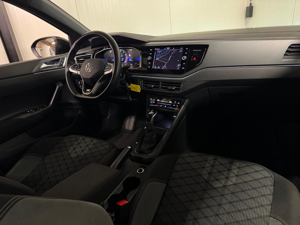 Volkswagen TAIGO 1.0 TSI R-Line 2023 110PK DSG|IQ|MATRIX|CLI, Gebruikt, Euro 6, Bedrijf, 630 kg