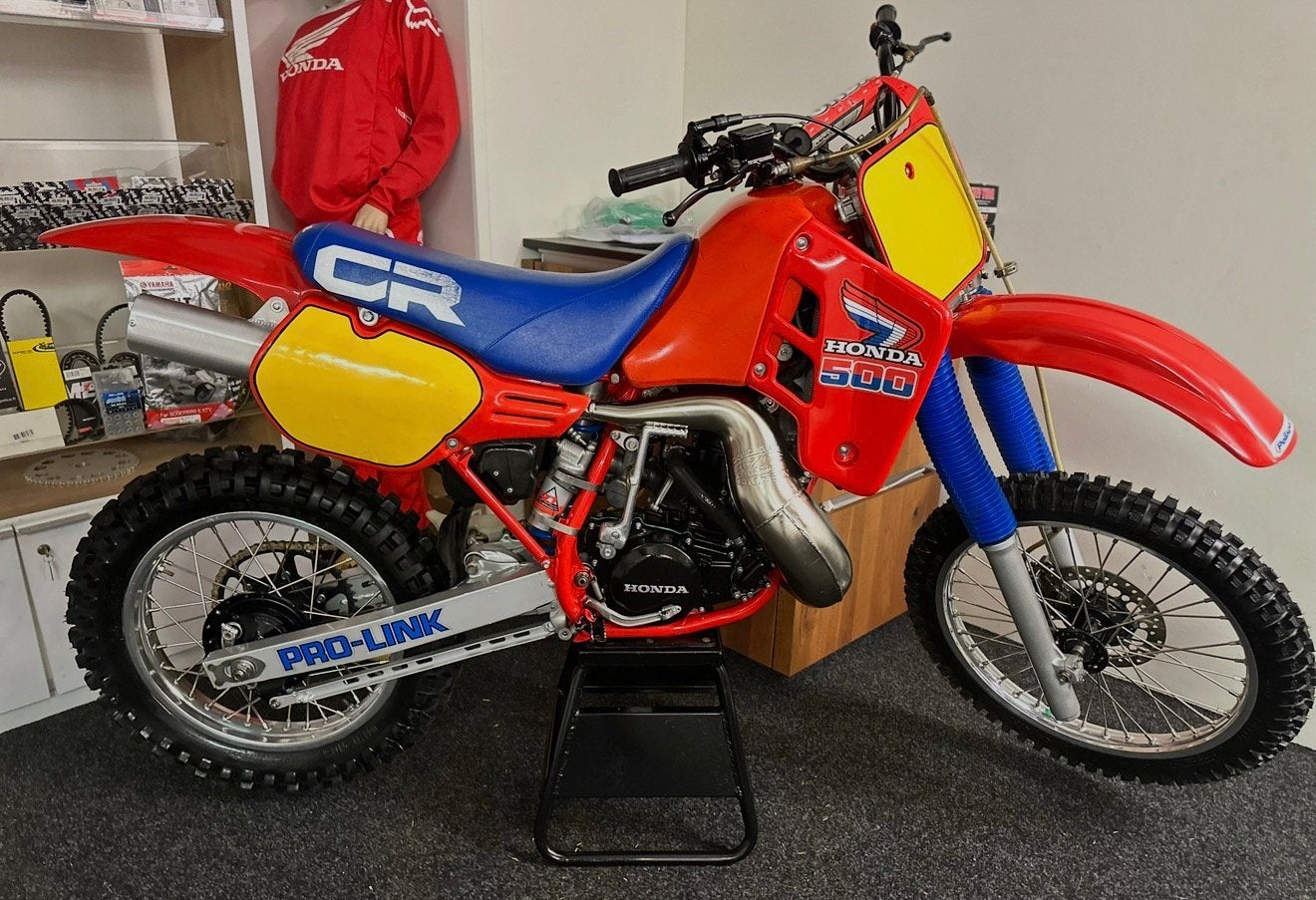 Honda cr 500 1985, Motoren, Motoren | Honda, Gebruikt, Particulier, Crossmotor, Meer dan 35 kW