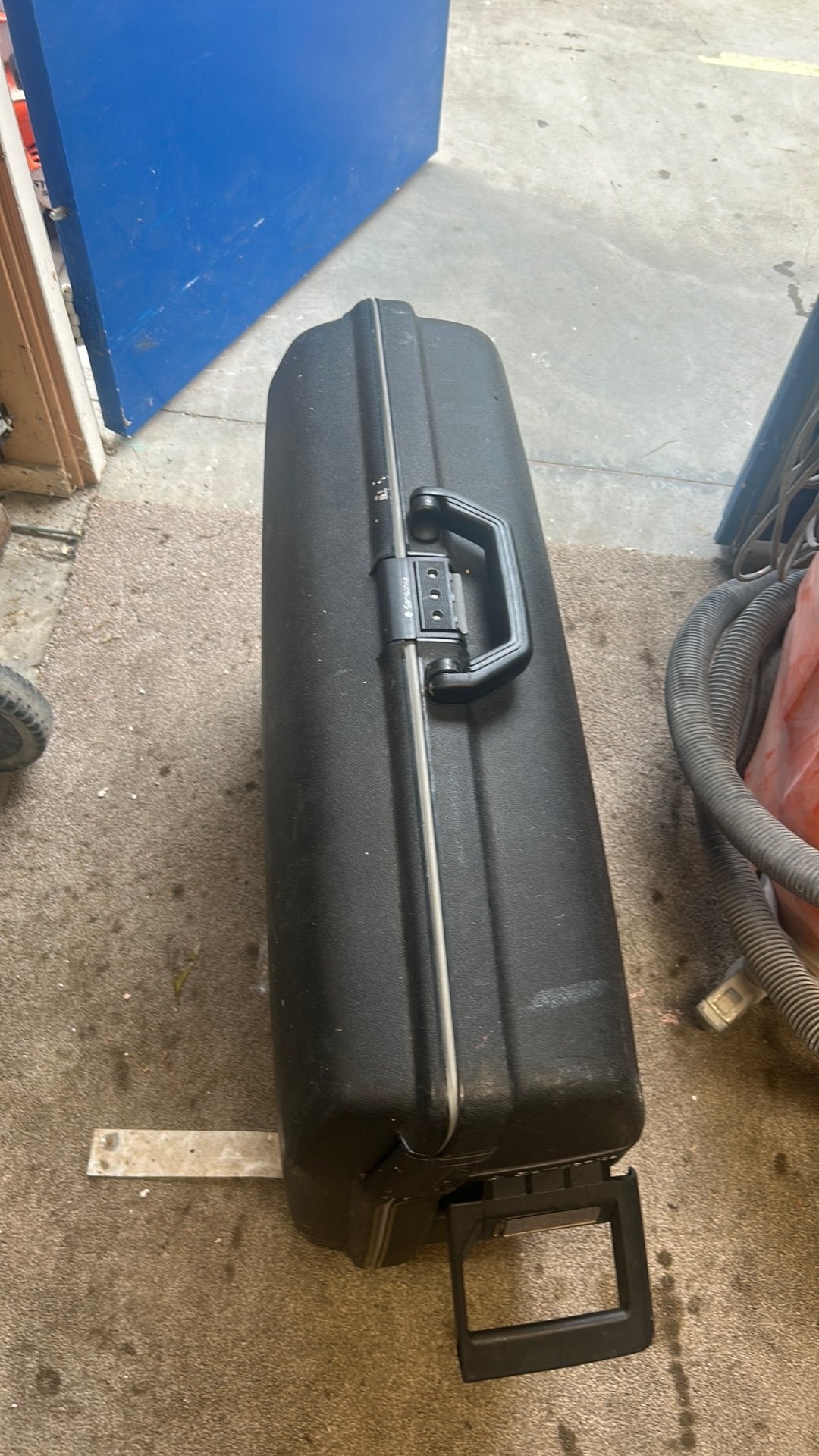 Samsonite koffer, Ophalen of Verzenden, Zo goed als nieuw, Hard kunststof, Minder dan 50 cm