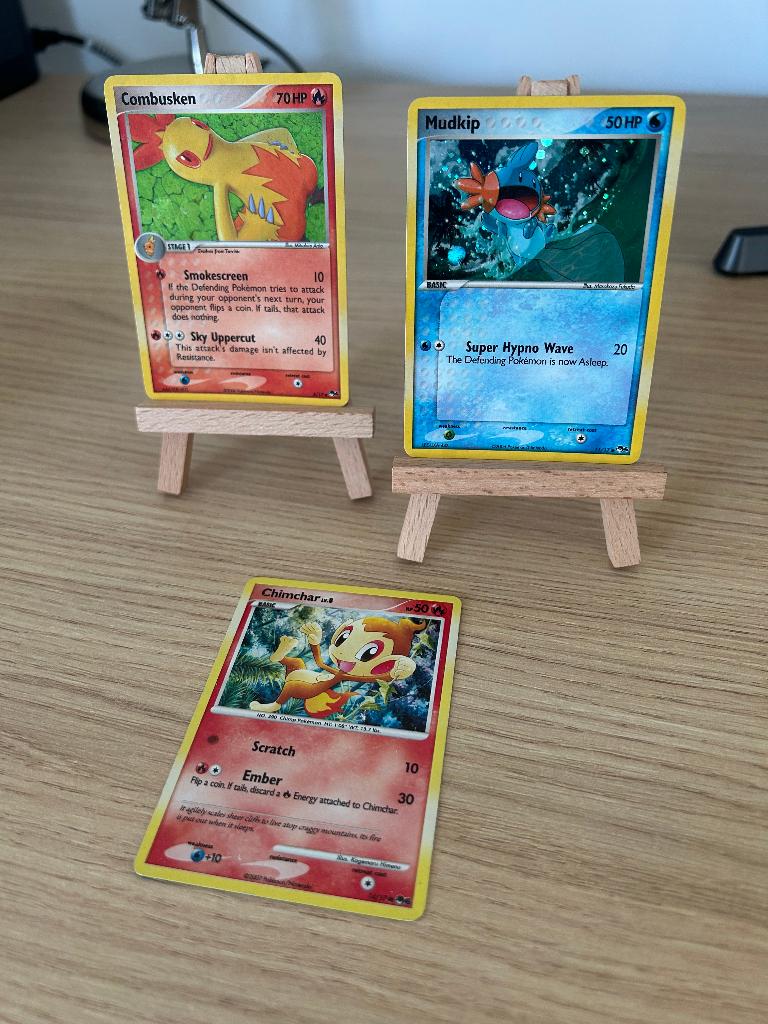 Pokemon Cards (EN): 2006/2007 POP Series x3, Ophalen of Verzenden, Gebruikt, Meerdere kaarten, Foil